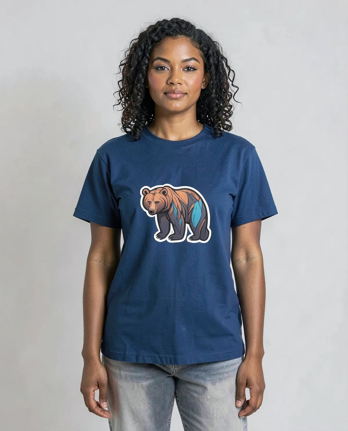 T-Shirt Blu – Cotone Organico Eco‑Sostenibile 59