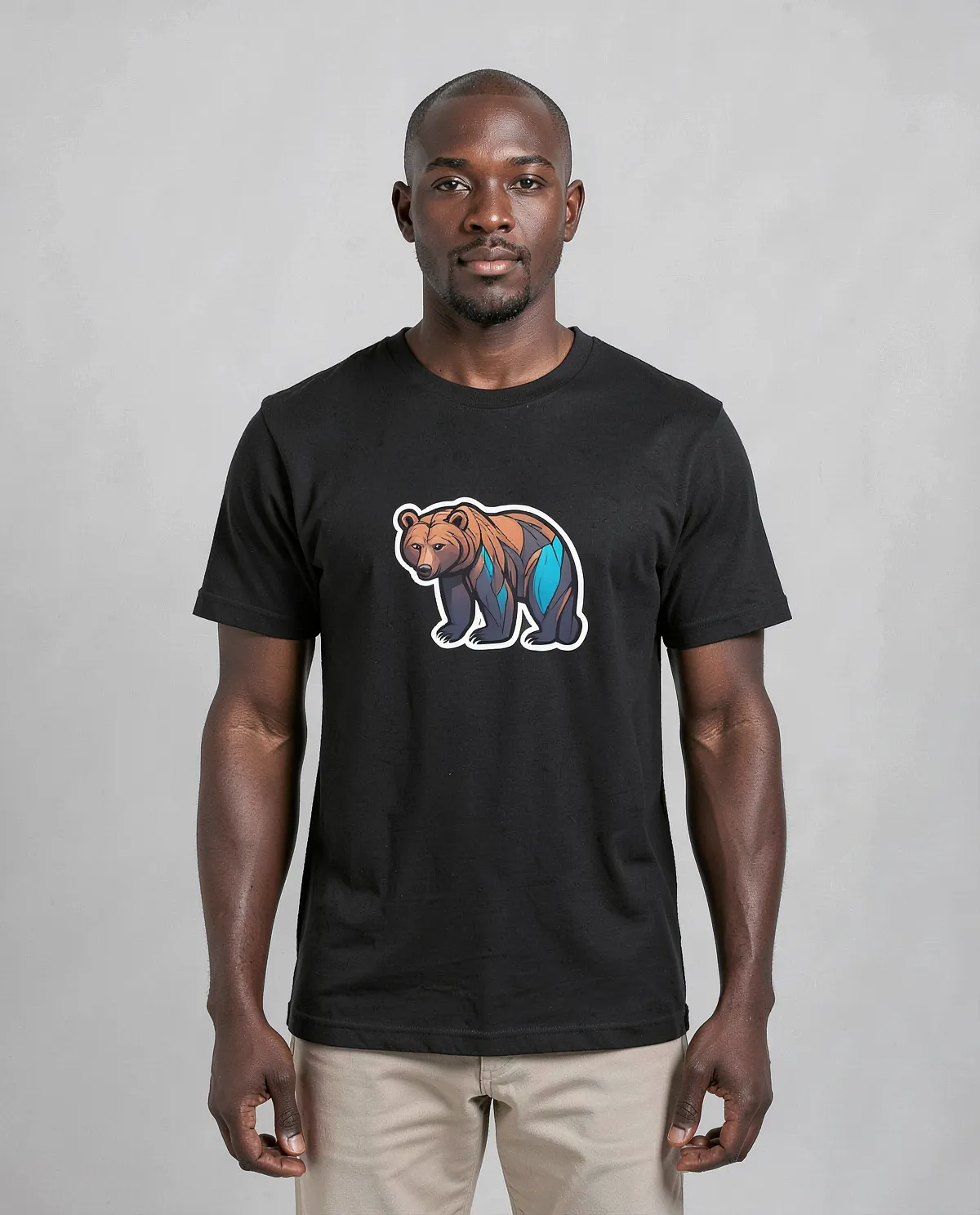 T-shirt nera – Taglio moderno e elegante 59