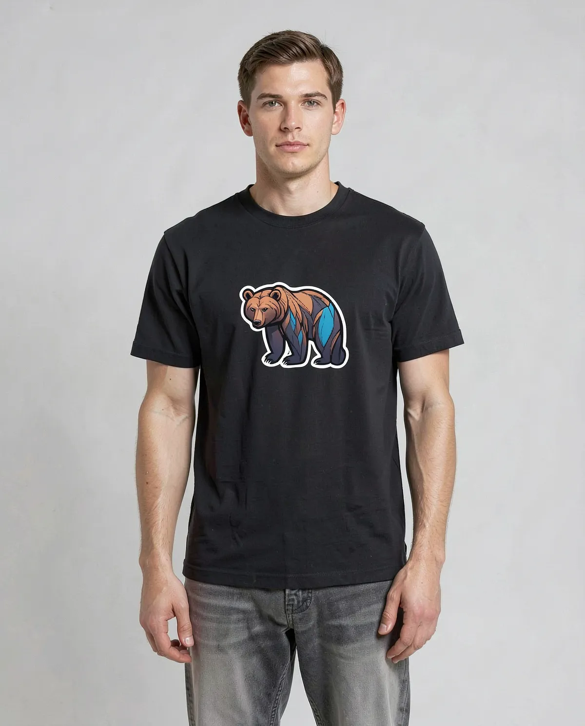T-shirt nera – Taglio moderno e elegante 59