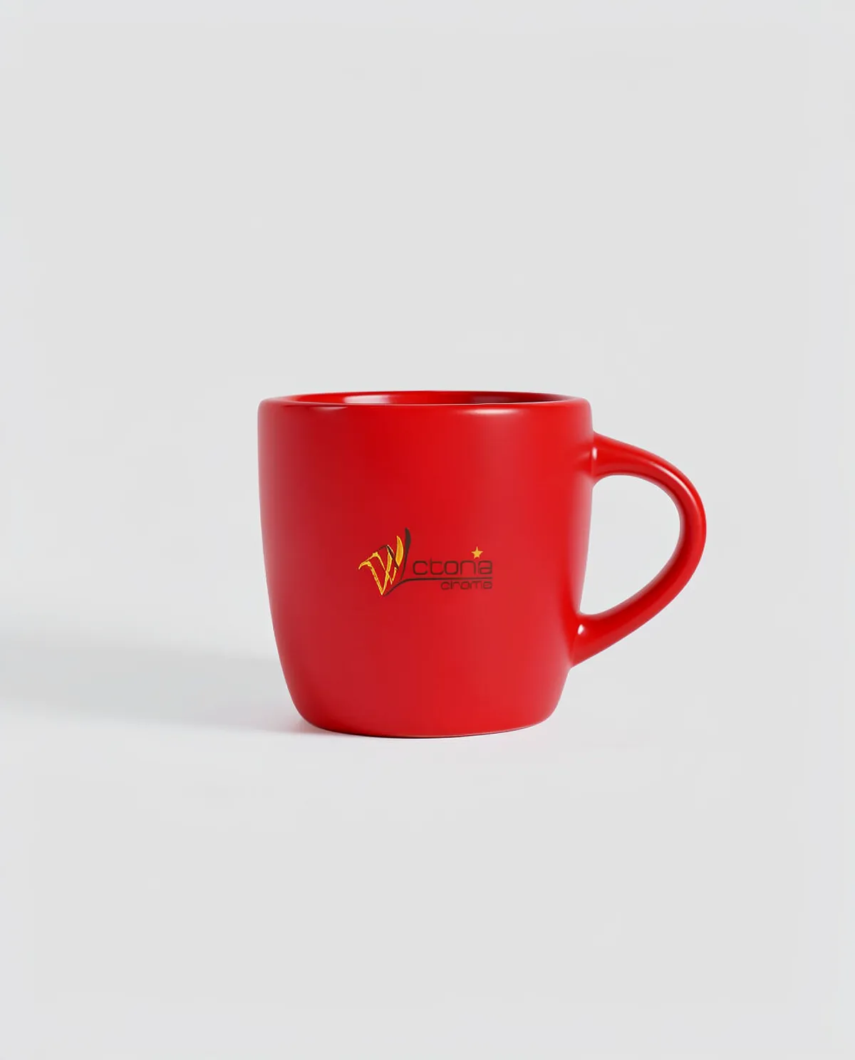 Tazza di ceramica con esterno opaco e interno lucido 0