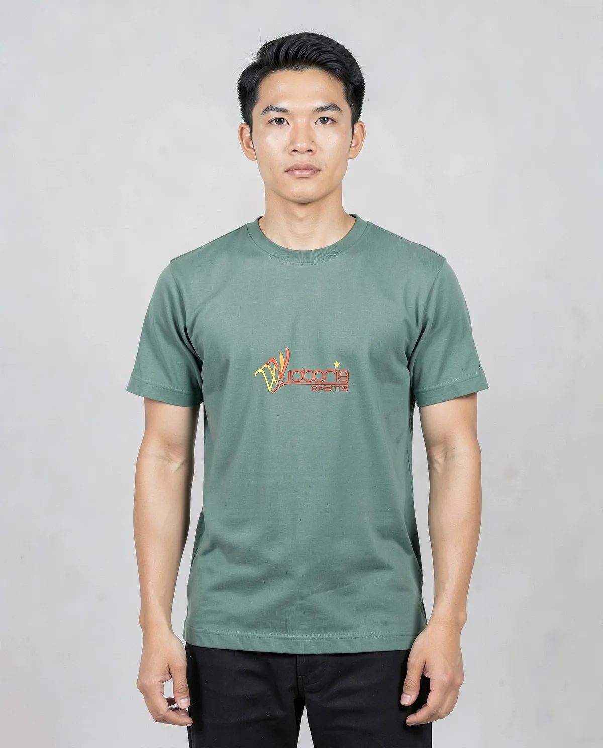 T-Shirt Verde – Cotone Organico Ecologico 0