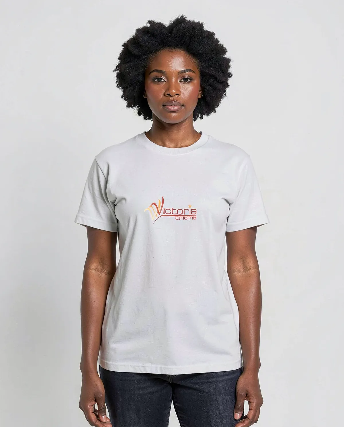 T-Shirt Modern Fit Eco‑Sostenibile Bianco 59