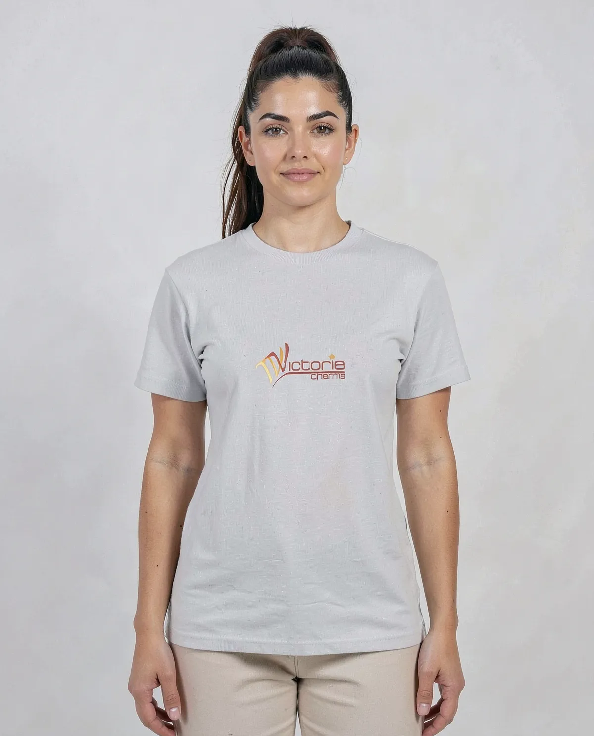 T-Shirt Modern Fit Eco‑Sostenibile Bianco 59