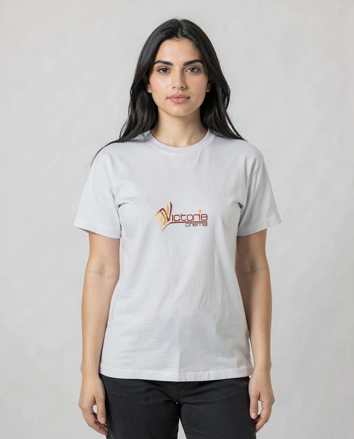 T-Shirt Modern Fit Eco‑Sostenibile Bianco 59