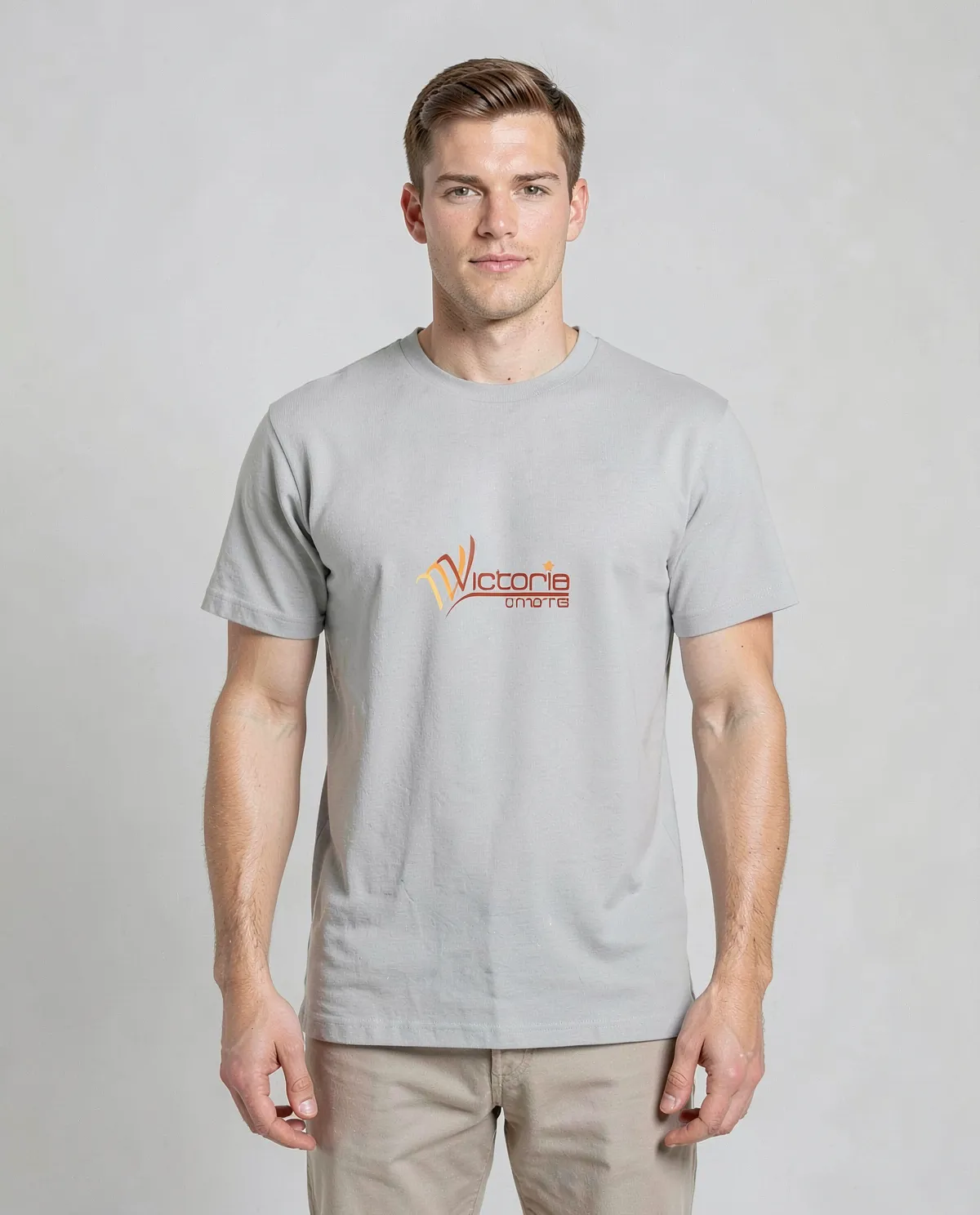 T-Shirt Modern Fit Eco‑Sostenibile Bianco 59