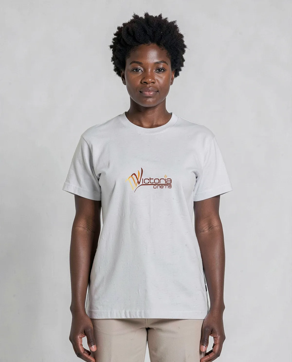 T-Shirt Modern Fit Eco‑Sostenibile Bianco 59