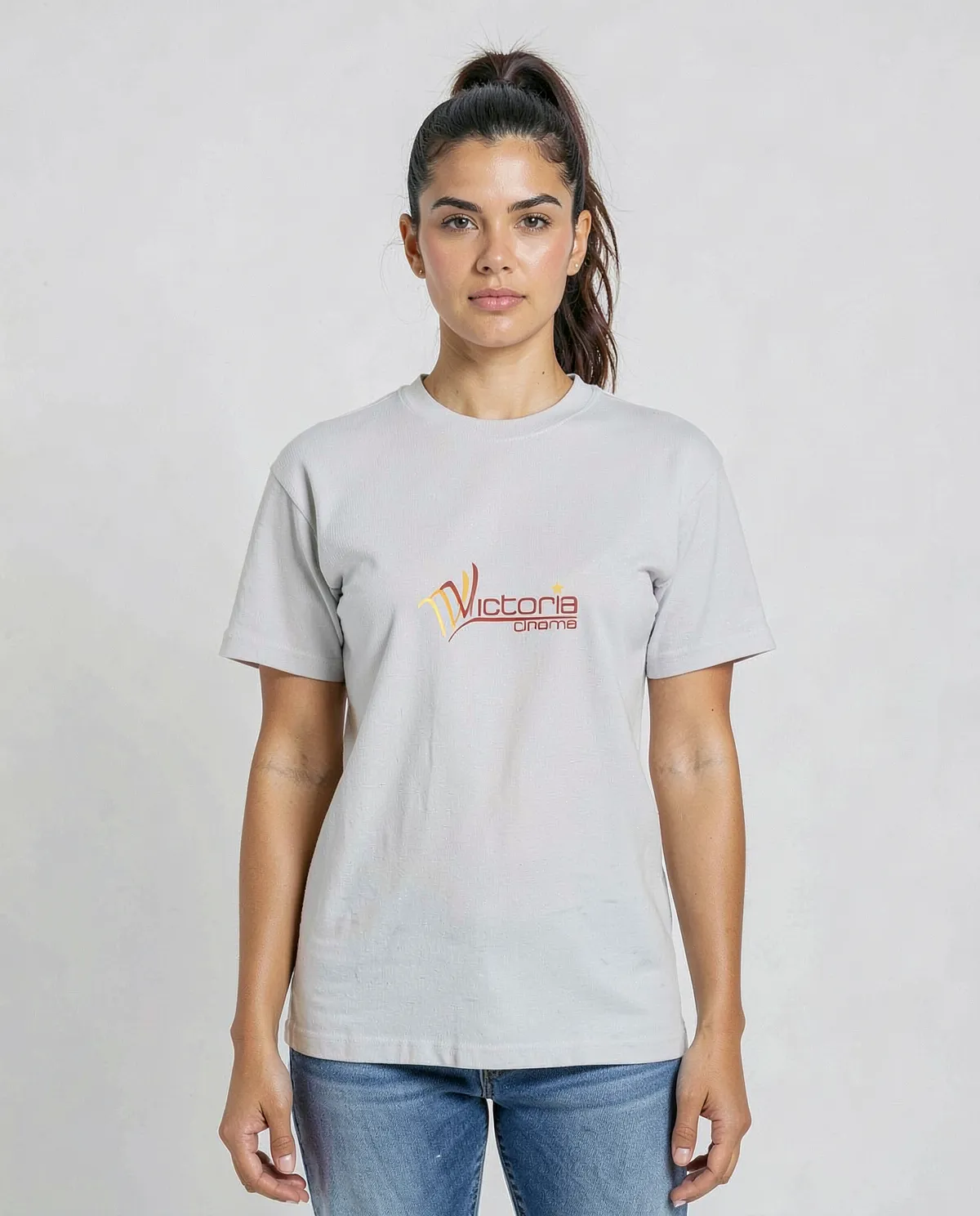 T-Shirt Modern Fit Eco‑Sostenibile Bianco 0