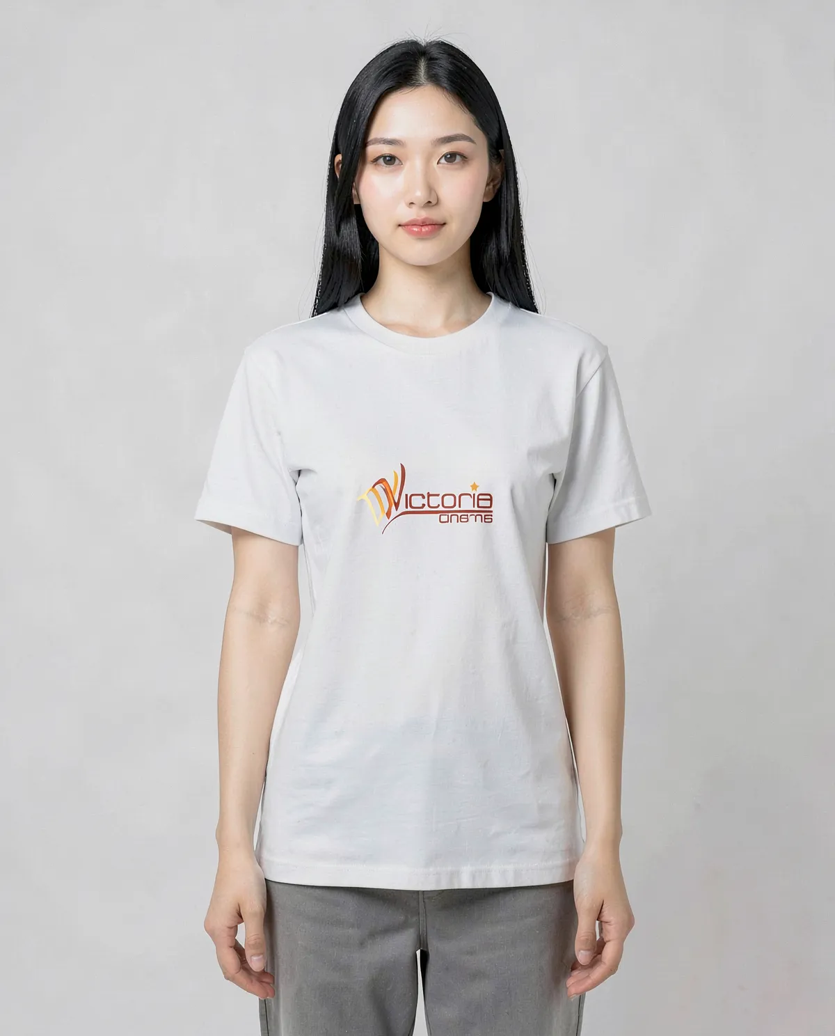 T-Shirt Modern Fit Eco‑Sostenibile Bianco 59