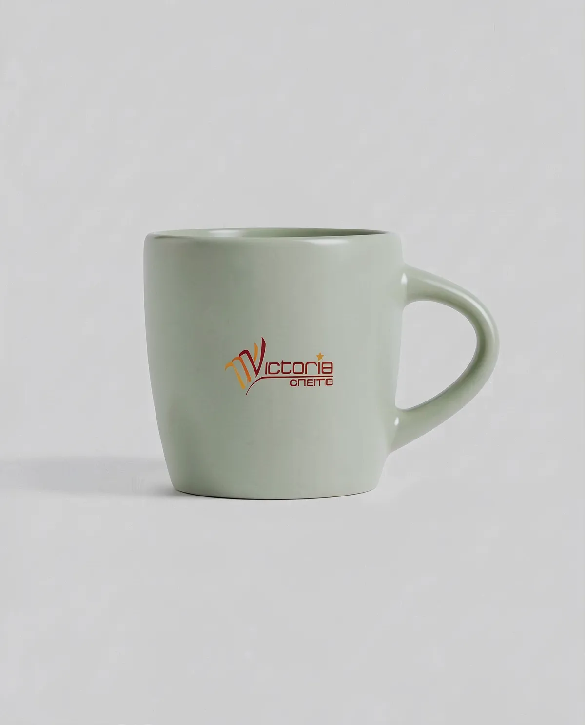 Tazza di ceramica personalizzata con finitura opaca 0