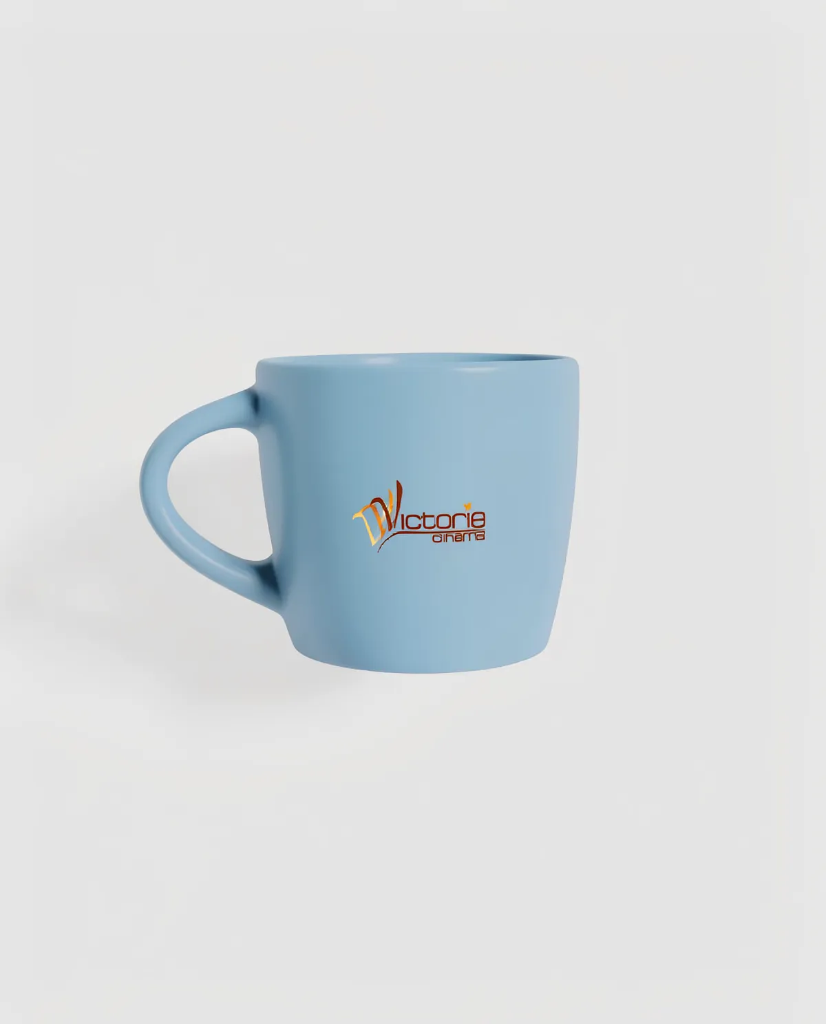 Tazza in ceramica con esterno opaco e interno lucido 0