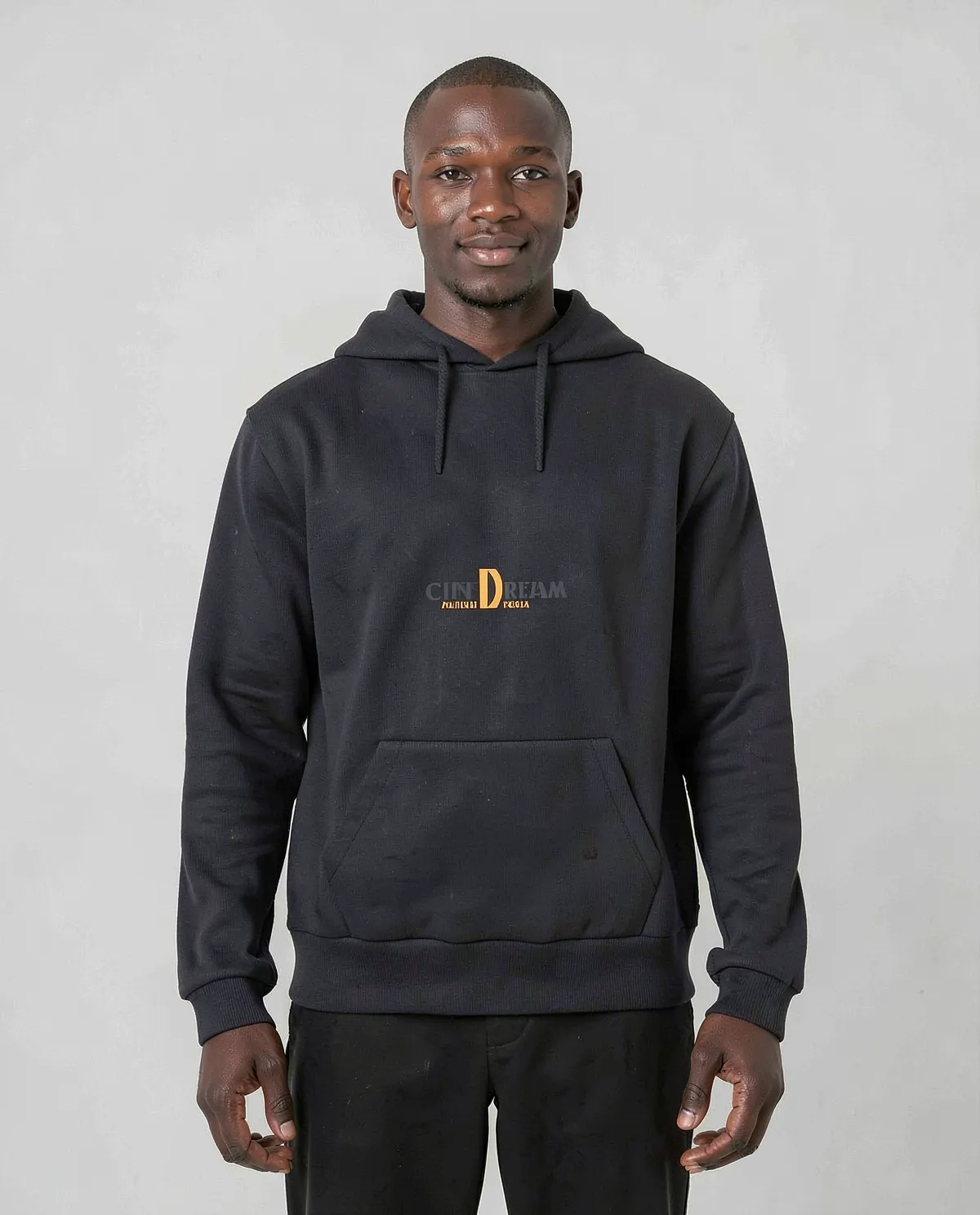 Felpe Unisex in Cotone Nero 59