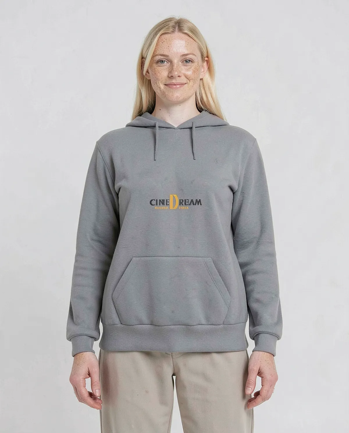Grigio Unisex Felpe – Comfort in Cotone Organico 0