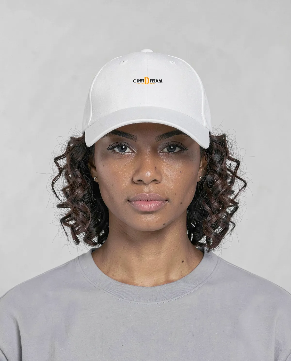 Cappellino Bianco con chiusura a velcro regolabile 59