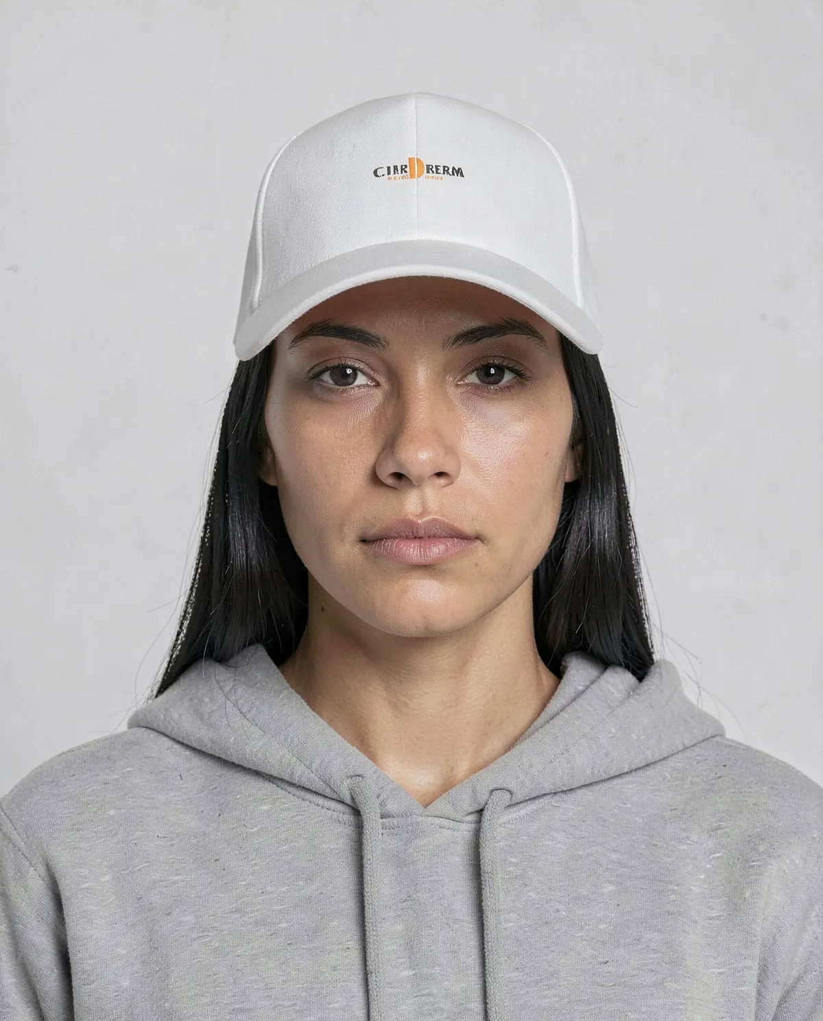 Cappellino Bianco con chiusura a velcro regolabile 59