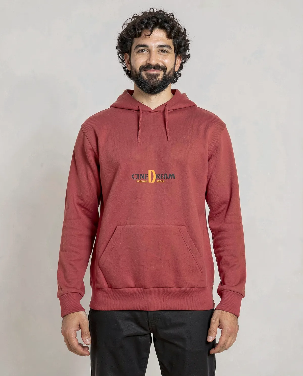 Rosso Sfumato Organico Felpe 59