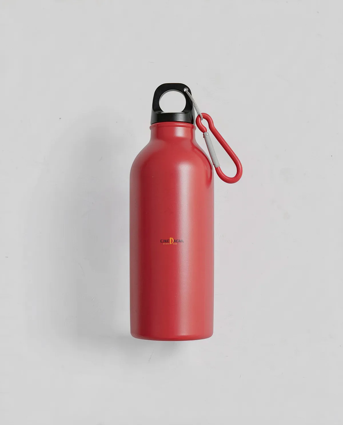 Borraccia in alluminio riciclato con carabina 59