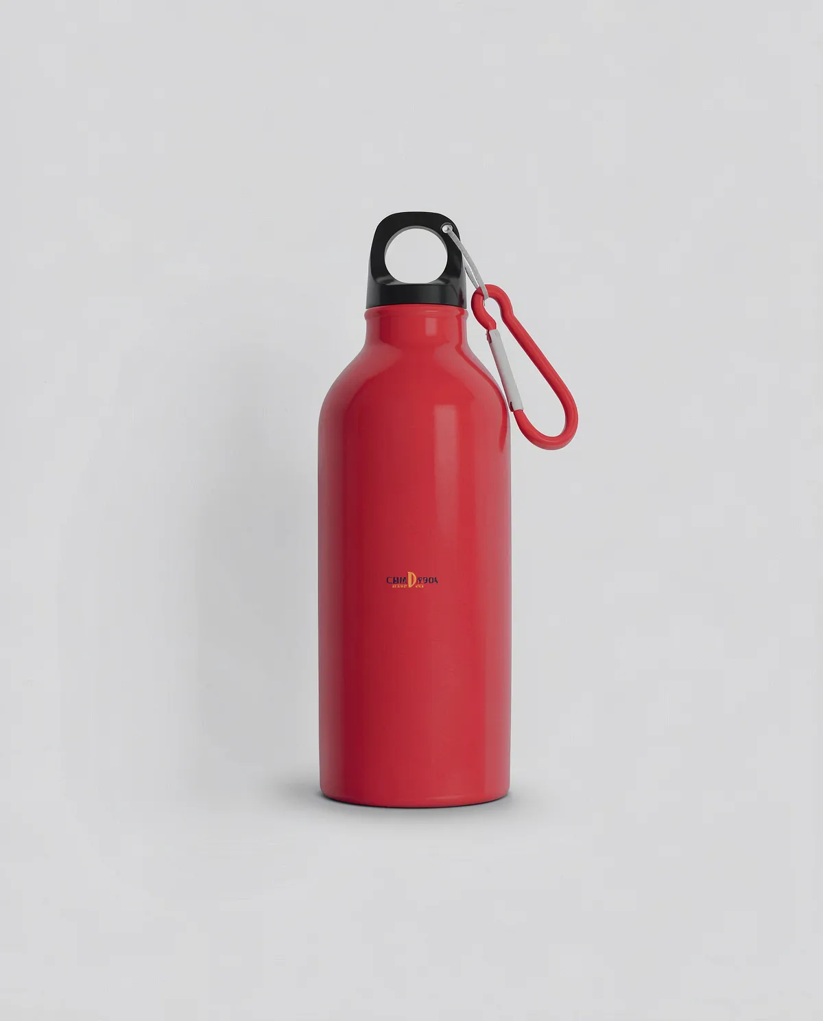 Borraccia in alluminio riciclato con carabina 59