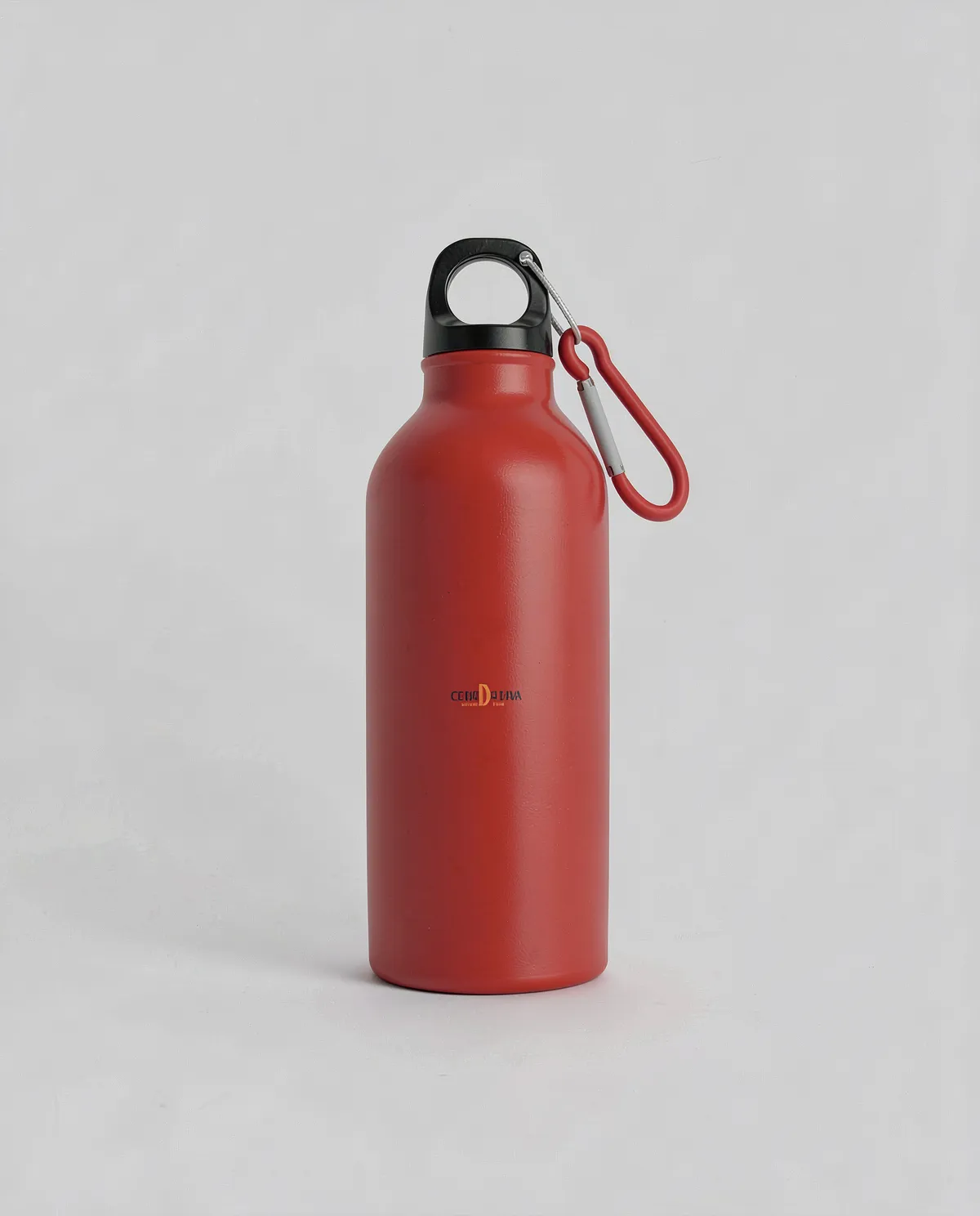 Borraccia in alluminio riciclato con carabina 59