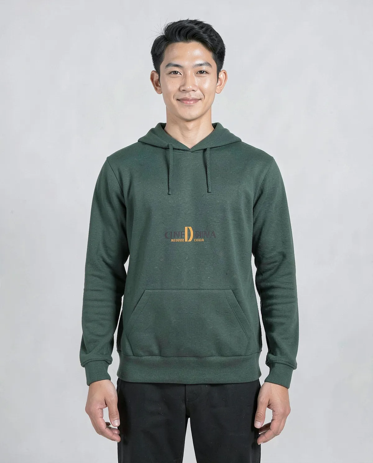 Felpa Unisex in Cotone Organico Verde 59