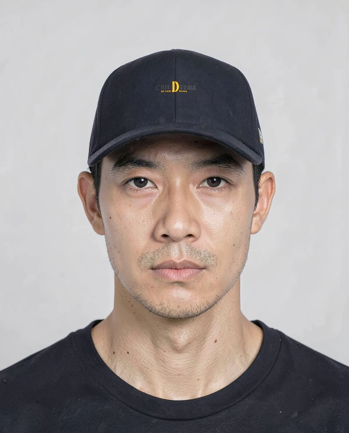 Cappellino Navy con chiusura a velcro regolabile 59