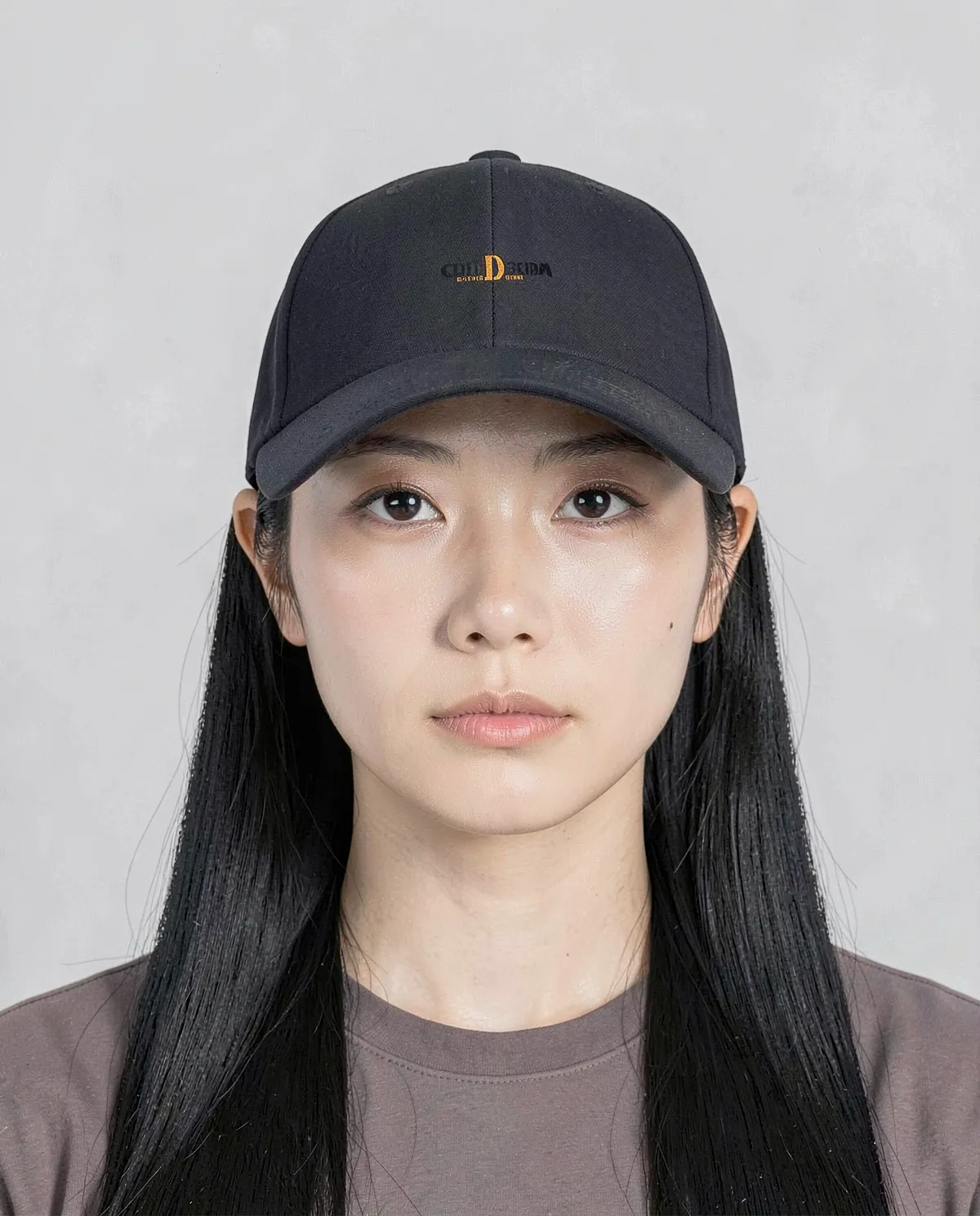 Cappellino Navy con chiusura a velcro regolabile 0