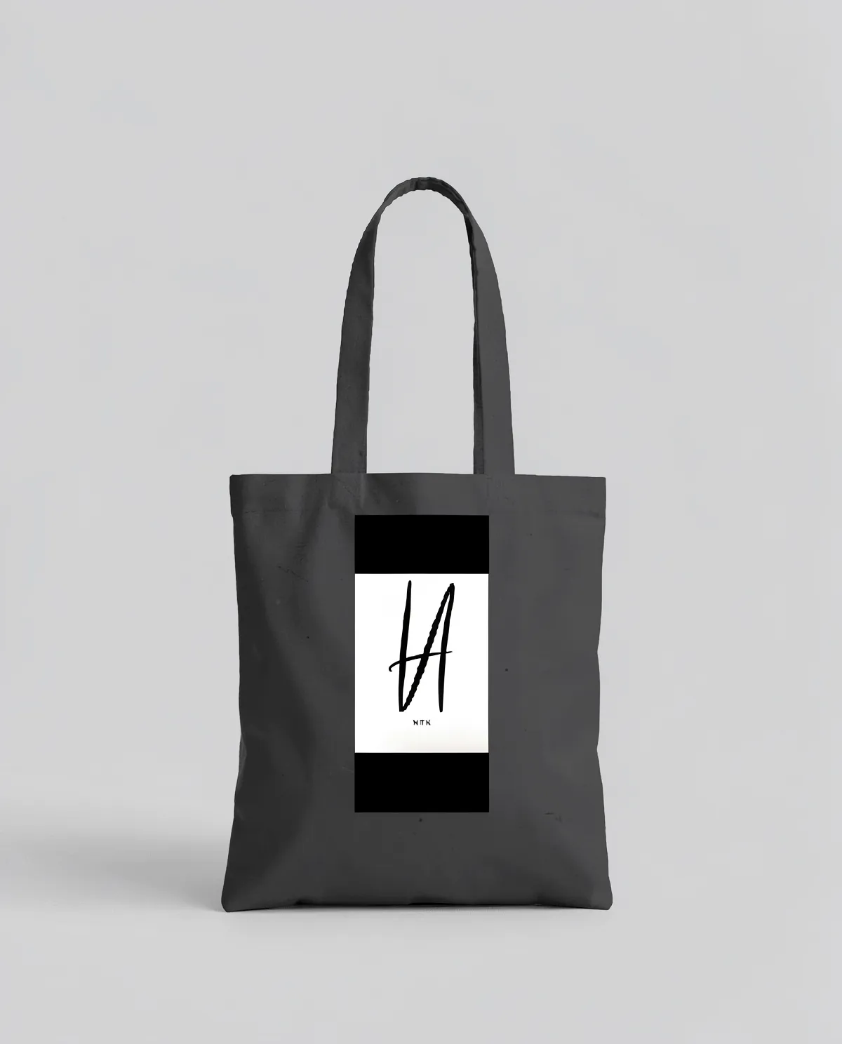 Tote Bag – Tela di cotone liscio, ideale per stampe personalizzate 0