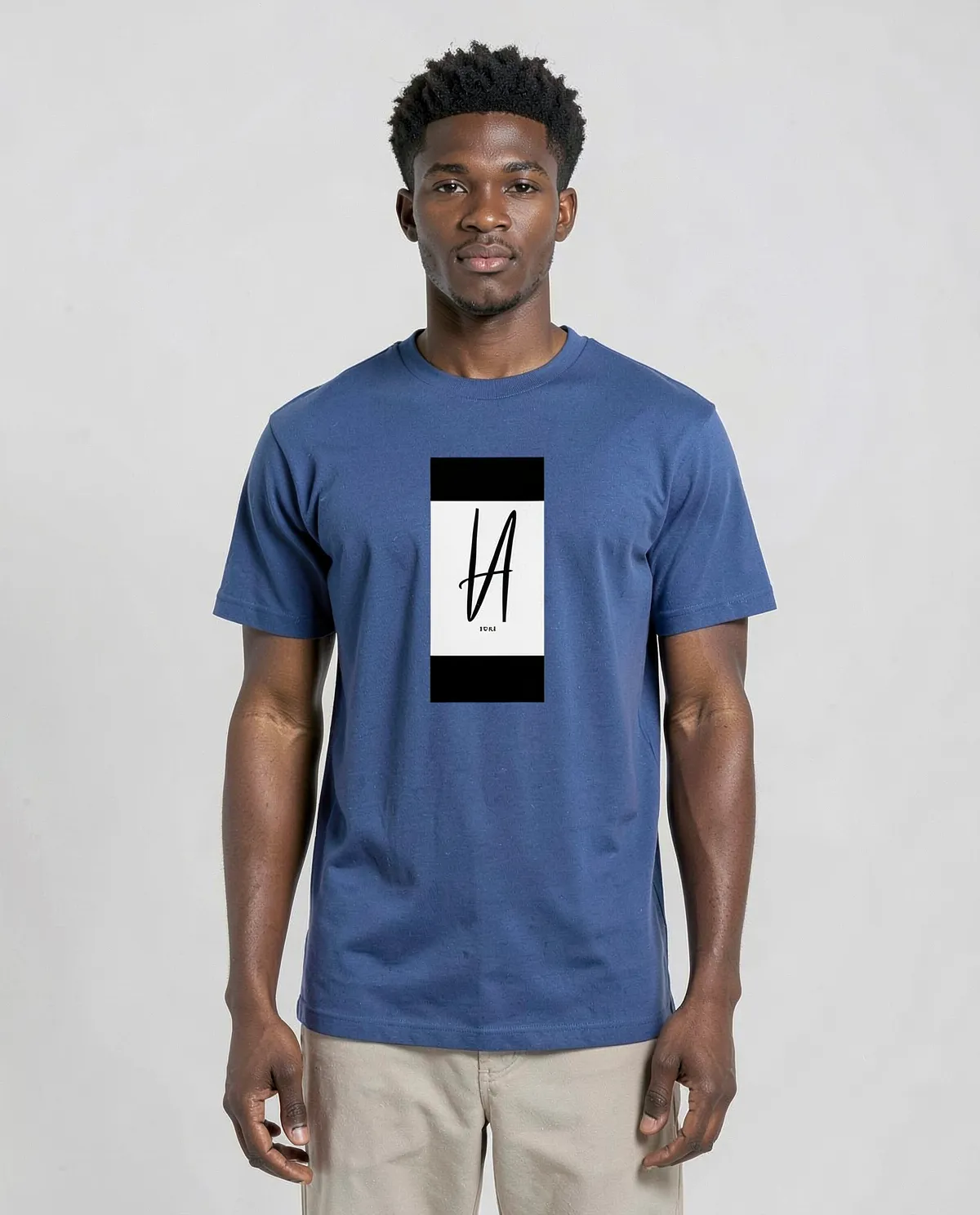 Maglietta Blu – Stampa Personalizzata 0