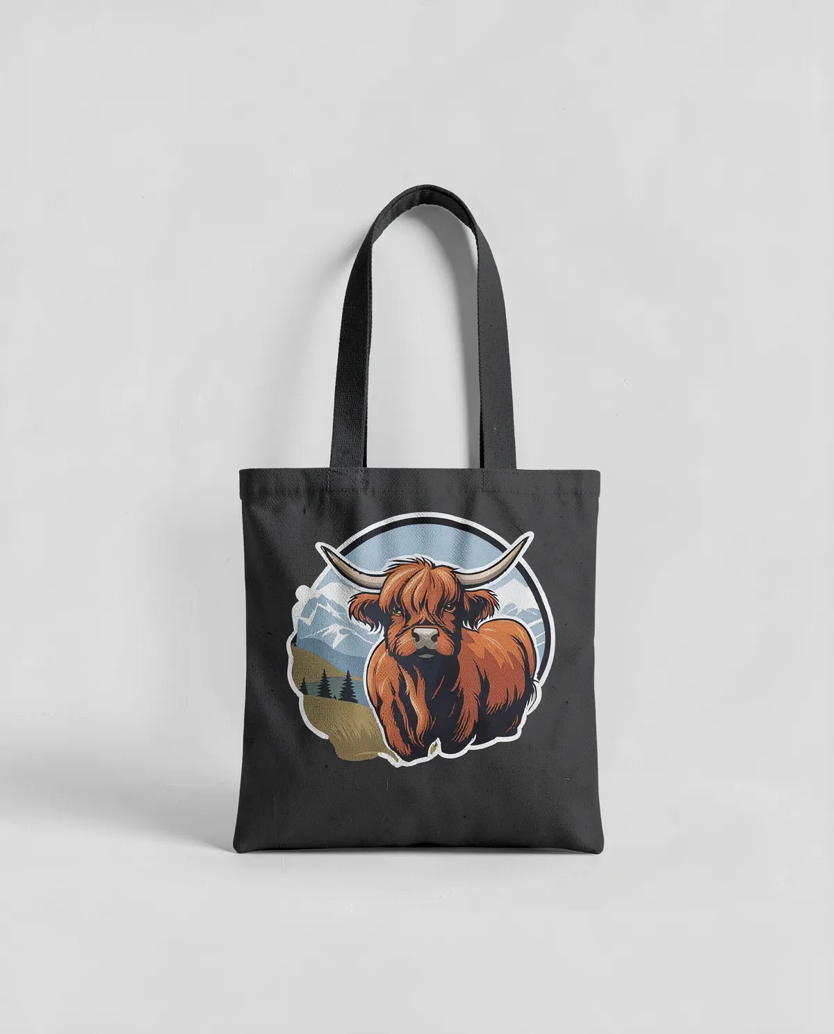 Tote Bag in cotone premium con manici da 67 cm 0