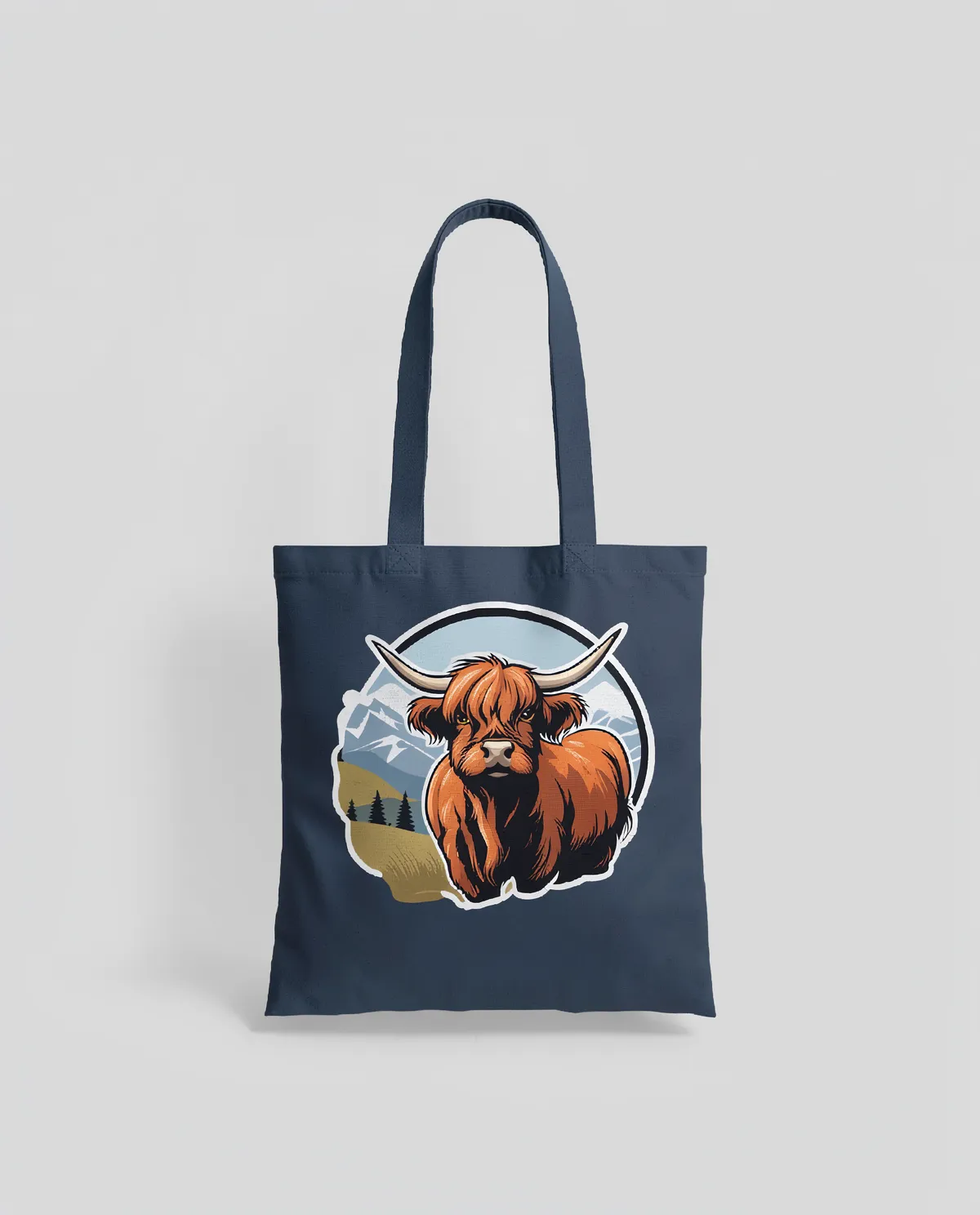 Tote Bag Personalizzabile in Cotone Liscio Shopper 0