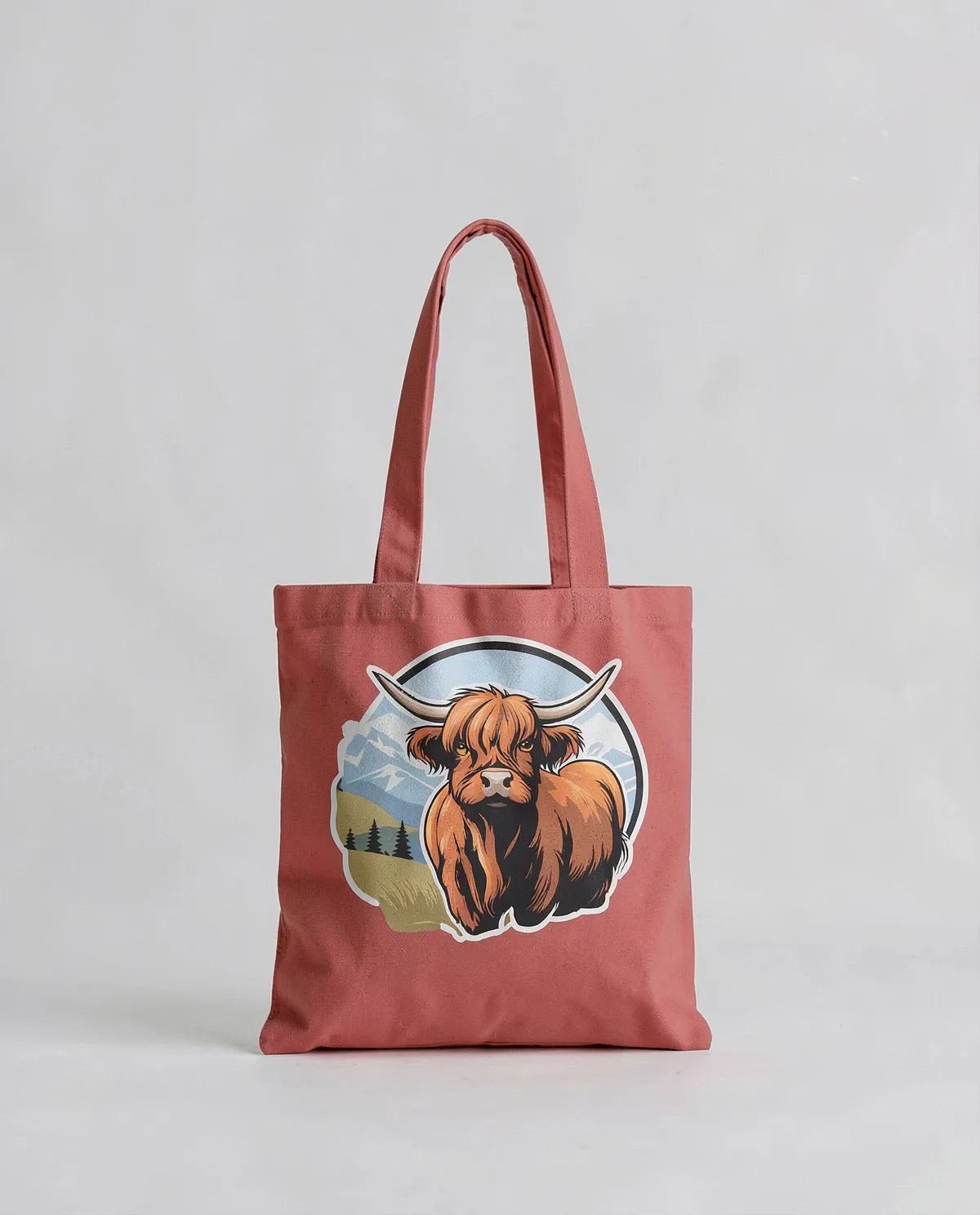 Tote Bag in cotone premium con manici di 67 cm