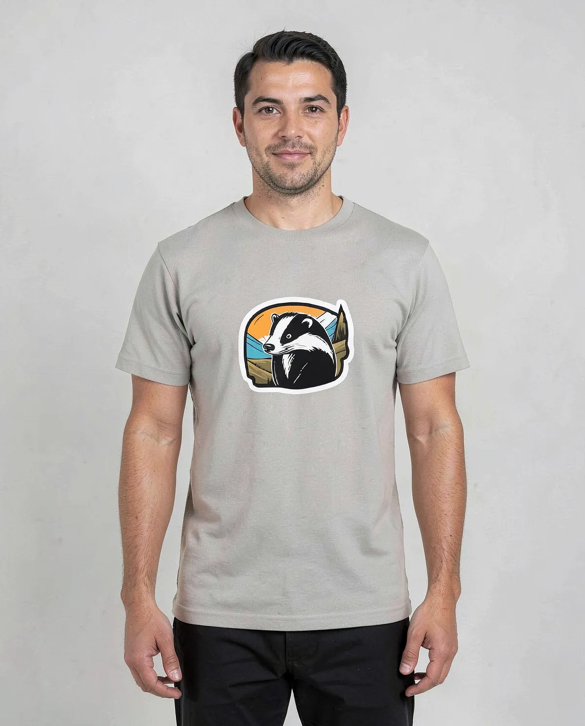 T‑shirt bianca – Comfort classico 0