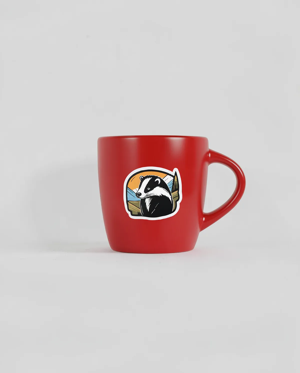 Tazza di ceramica opaca con colore personalizzato 0