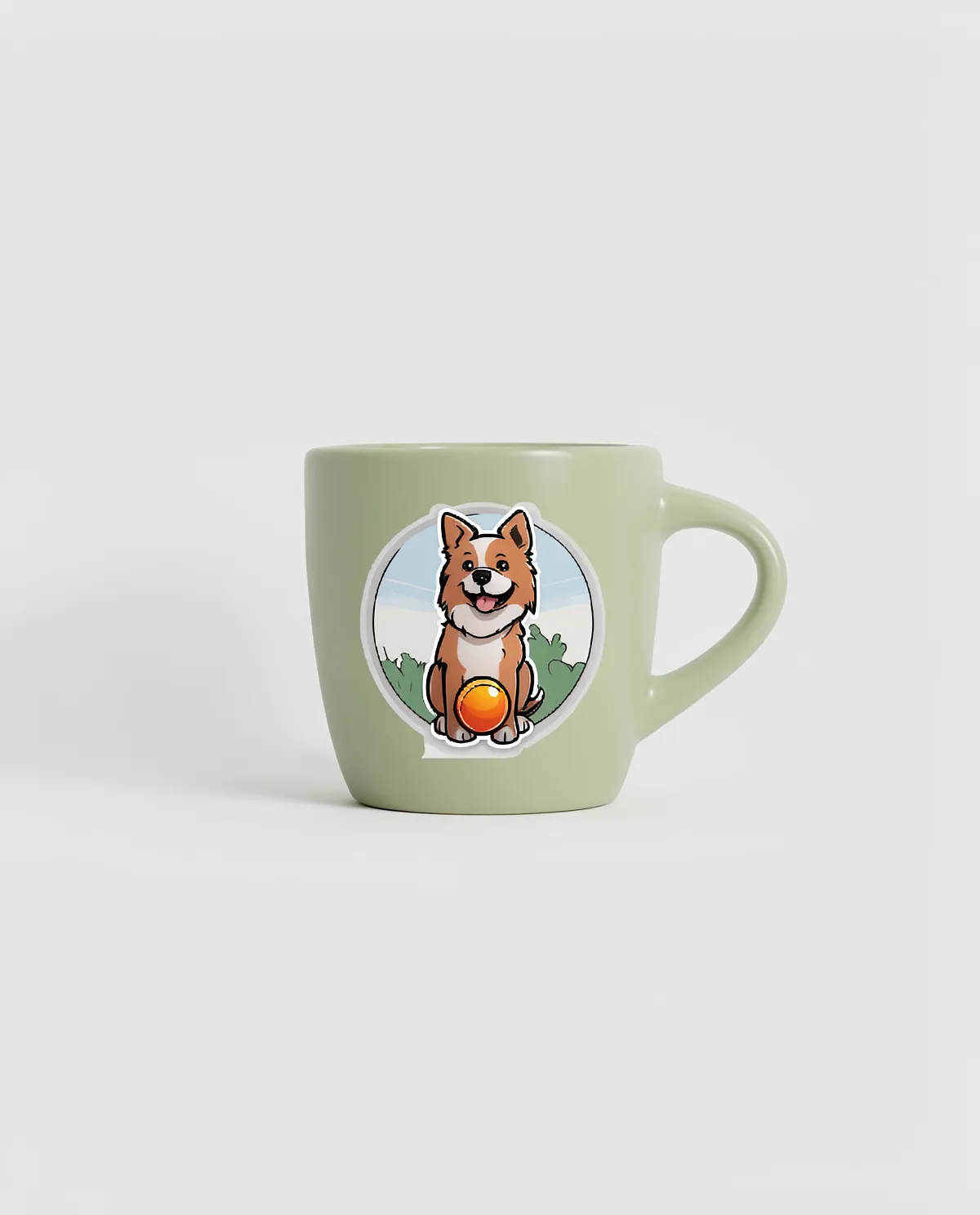Tazza in ceramica opaca esterna 0