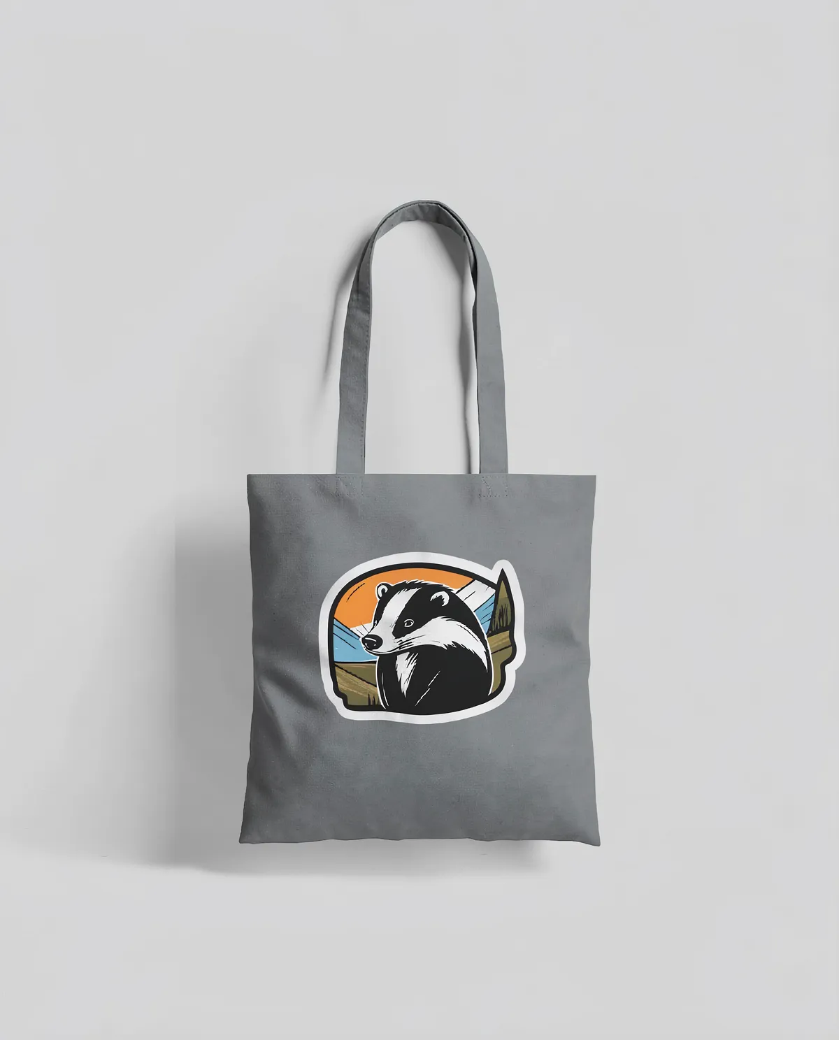Tote Bag di cotone personalizzabile con manici lunghi 0
