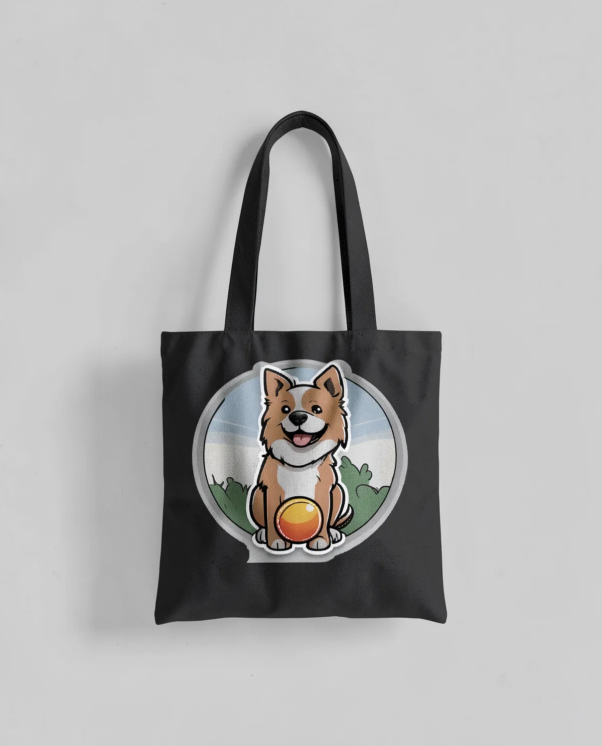 Classico Nero Tote Bag 0