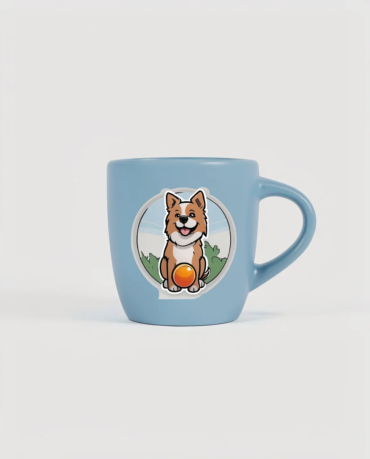 Tazza elegante in ceramica opaca 0