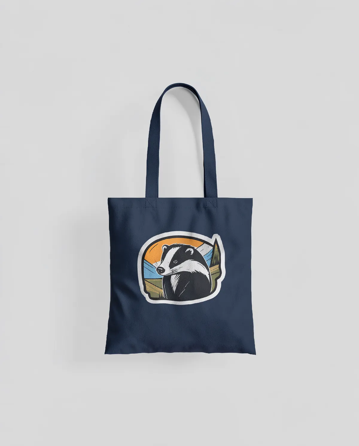 Tote Bag in cotone personalizzabile con manici lunghi 59