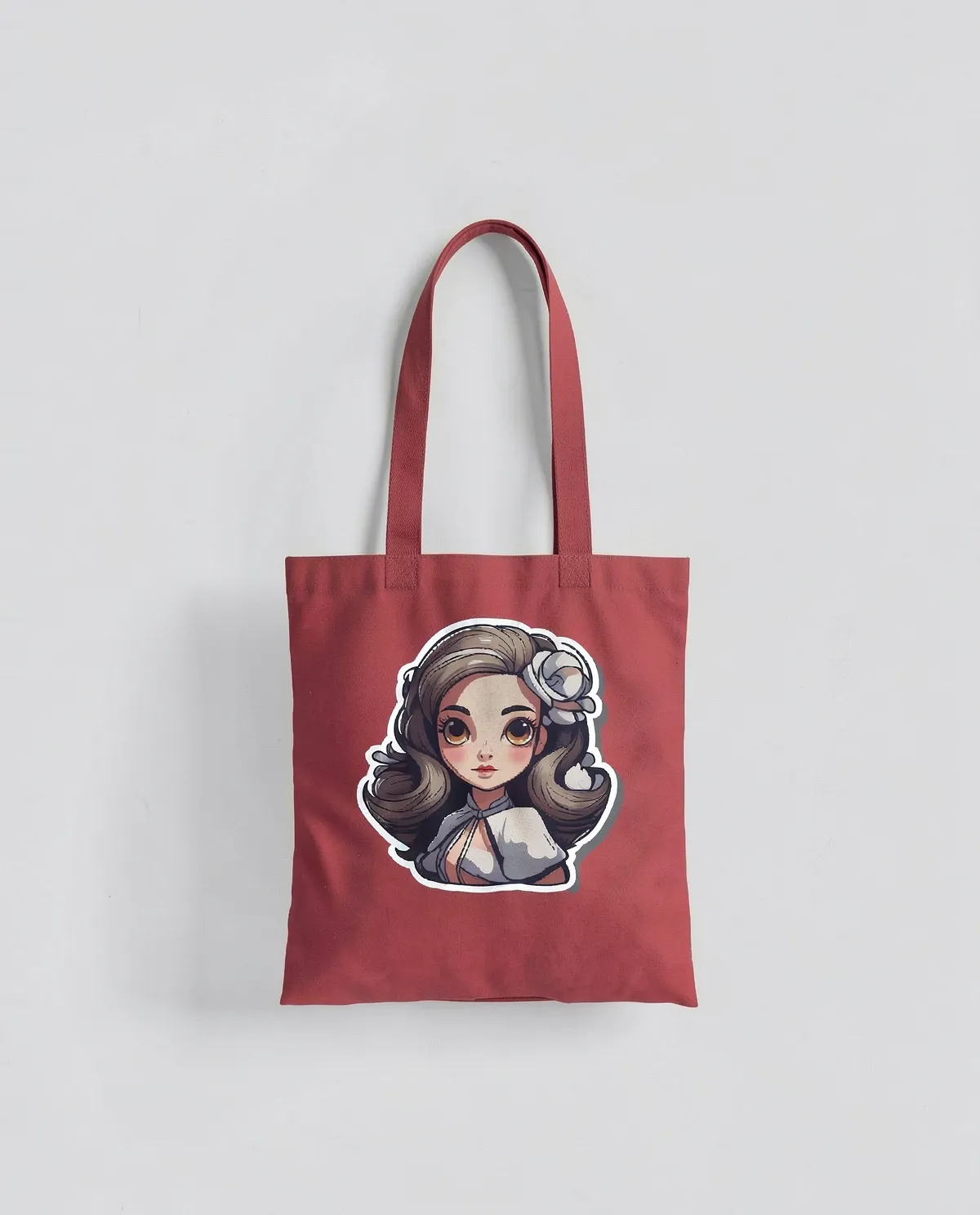 Tote Bag – Superficie liscia e stirata per stampe personalizzate 0