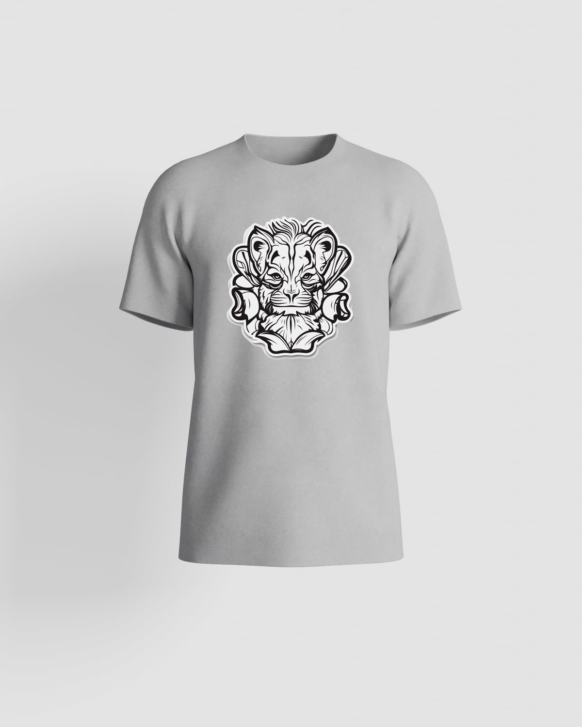 Grigio Eco-Friendly T-Shirt – Design Pulito e Moderno 59