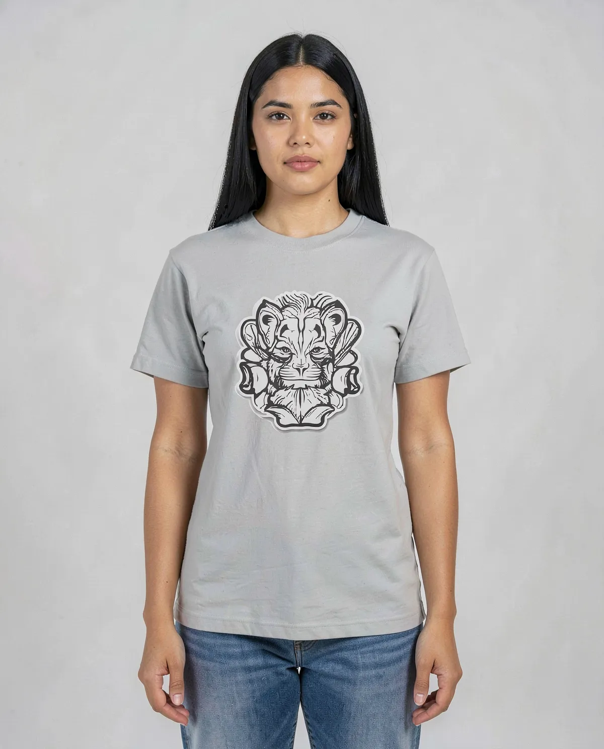 T-shirt personalizzabile 100% Cotone Unisex Bianco