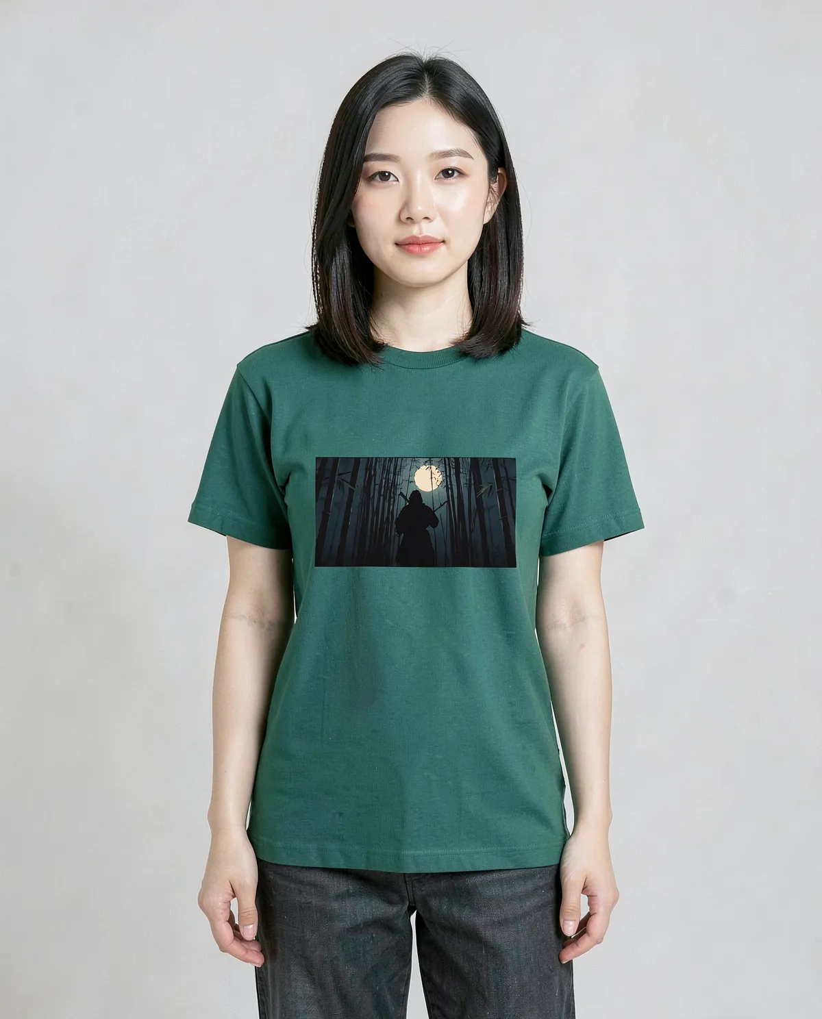 T-shirt personalizzabile 100% Cotone Unisex Verde