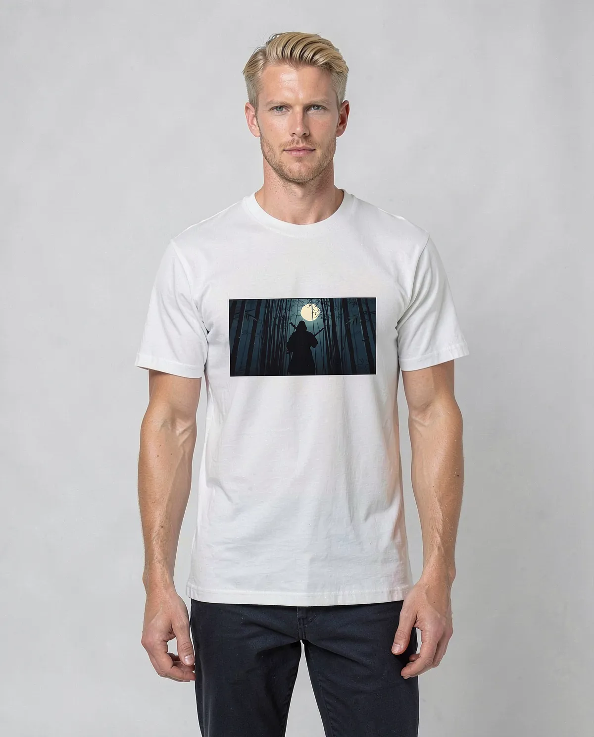 T-shirt personalizzabile 100% Cotone Unisex Bianco