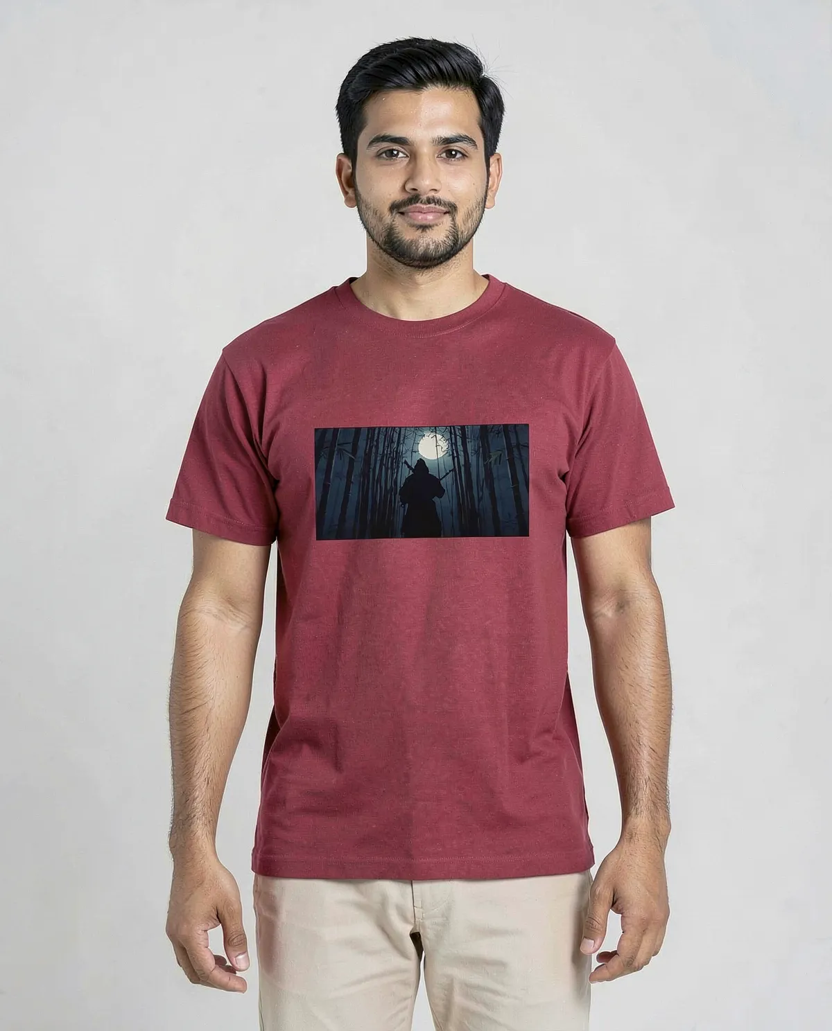 T-shirt personalizzabile 100% Cotone Unisex Rosso