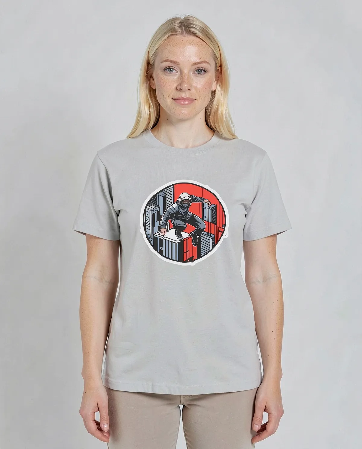 T-shirt personalizzabile 100% Cotone Unisex Bianco