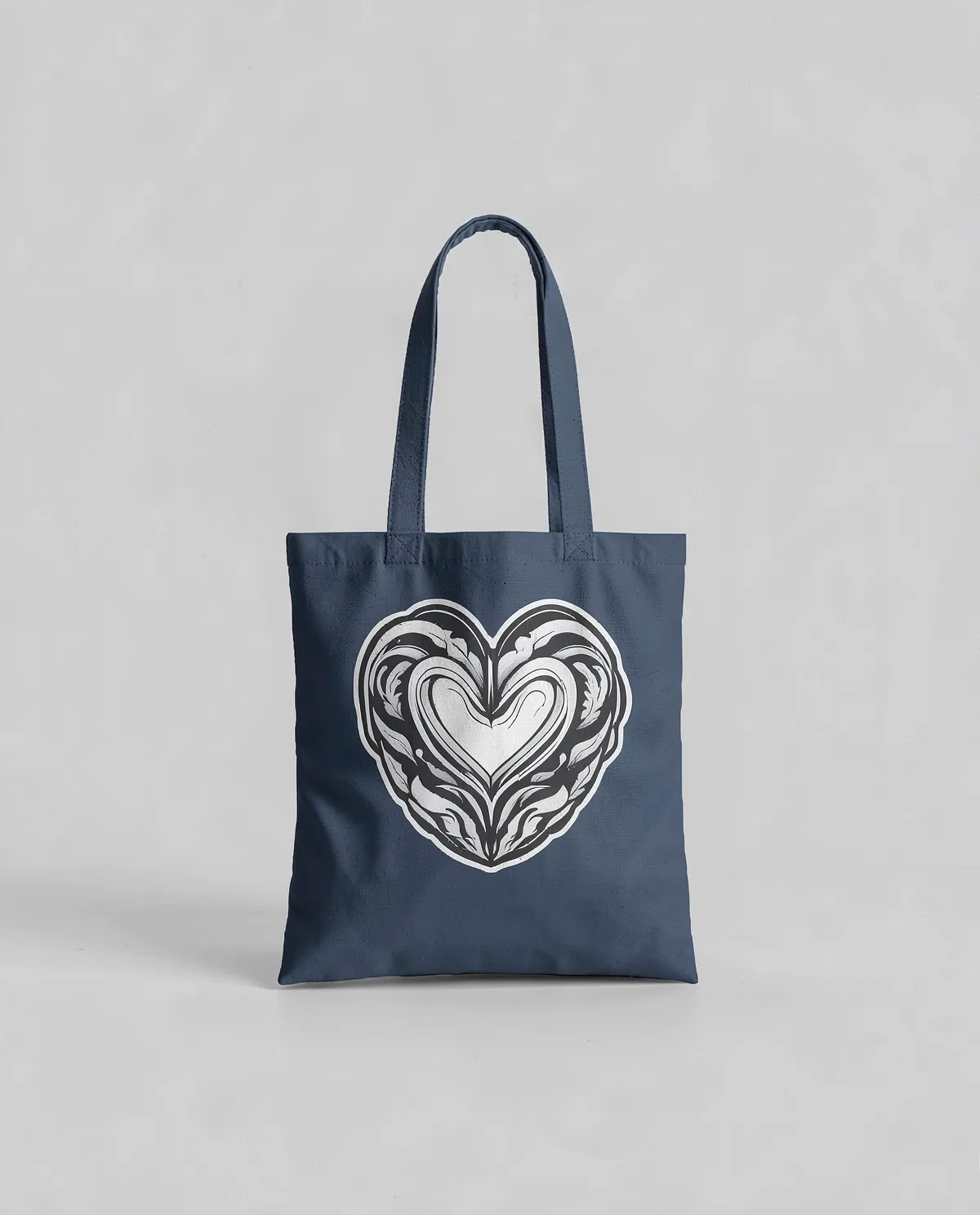 Tote Bag di cotone liscio stirato classico – Stampa personalizzabile 0