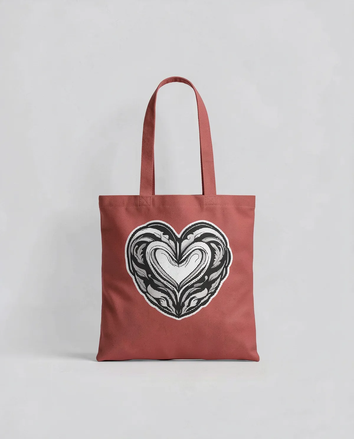 Tote Bag in cotone personalizzabile con manici lunghi 0