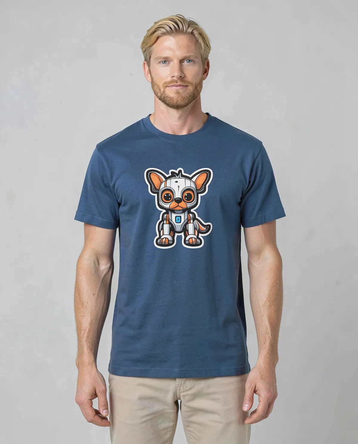 Blu T-Shirt – Design Unico