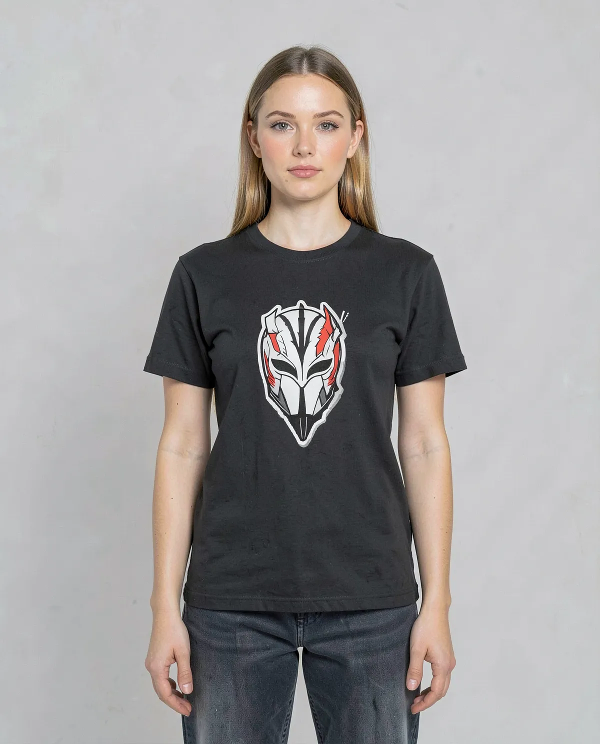 Black Eco-Sustainable Organic Cotton T-Shirt 0