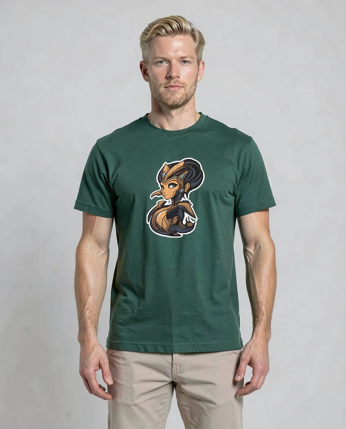 Green Organic T-Shirt 0