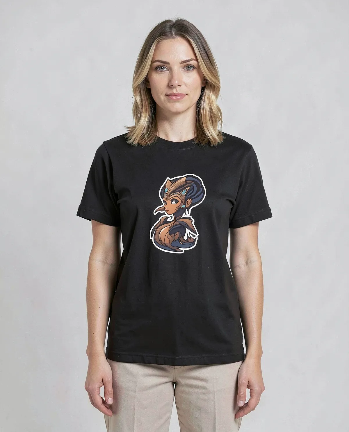 Black T-Shirt – Classic Eco Comfort